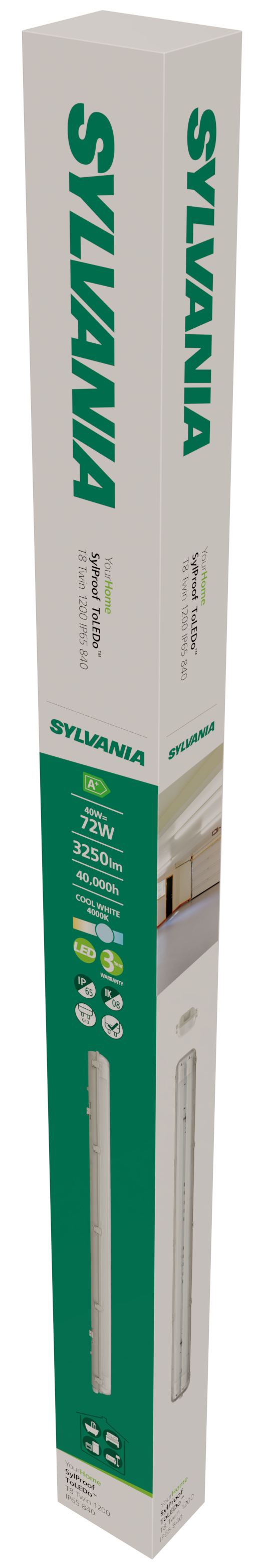 Sylvania deals toledo t8